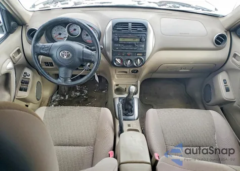 2005 Toyota Rav4 z USA, uszkodzony, nr VIN JTEGD20V350070797